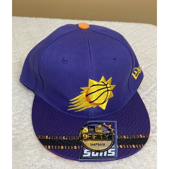 New Era 59Fifty Phoenix Suns Embroidered SnapBack Hat Hardwood Classics OS - Picture 3 of 16